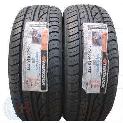 3. 4 x HANKOOK 175/55 R15 77T Optimo S Lato 