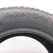 6. Opony 195/65 R15 4x VREDESTEIN 91T Wintrac Zimowe 2020 8,2-7,8mm