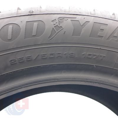 7. Opony 255/50 R19 4x GOODYEAR 107T XL UltraGrip Performance+ Zimowe 2022/23 7,5mm