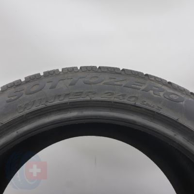 5. Opony 255/40 R18 2x PIRELLI 99V XL Sottozero Winter 240 SerieII M0 Zimowe 2023  