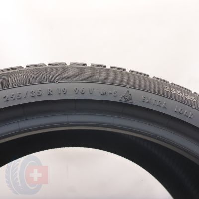 5. Opona 255/35 R19 1x CONTINENTAL 96V XL ContiPremiumContact Ts830 P A0 Zimowa 2022 6,8mm