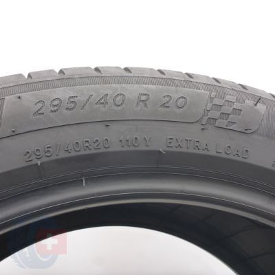 6. Opony 295/40 R20 2x MICHELIN 110Y XL Pilot Sport 4 Suv Letnie 2021 5,8mm  