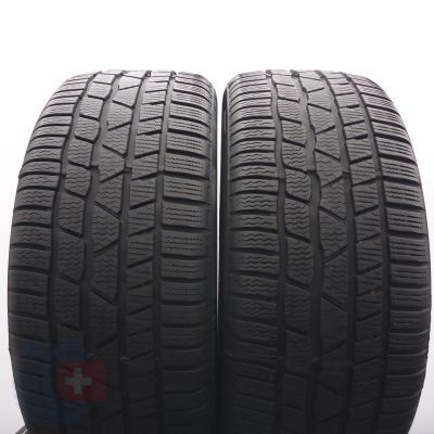4. Opony 245/40 R19 2x CONTINENTAL 98V XL ContiWinterContact TS830P Zimowe 2018 7-7,2mm
