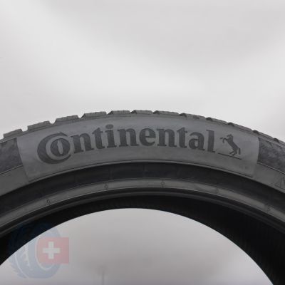 4. Opony 255/40 R21 4x CONTINENTAL 102T XL WinterContact TS 870 P Zimowe 2021 7,8mm