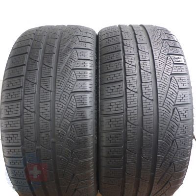 2 x PIRELLI 235/35 R19 87V Sottozero W240 N1 Zima 2016 6.2mm