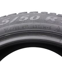 6. Opony 205/50 R17 4x PIRELLI 93T XL Cinturato Winter Zimowe 2018 Jak Nowe Nieużywane
