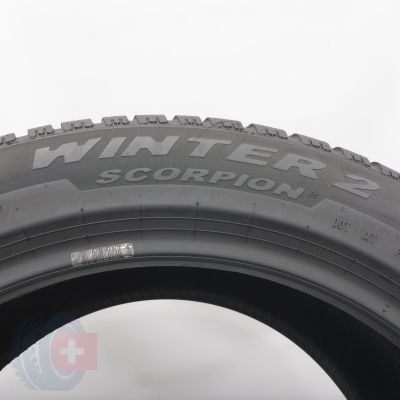 6. Opony 285/45 R20 4x PIRELLI 112V XL Winter 2 Scorpion Zimowe 2024 6,5-7mm
