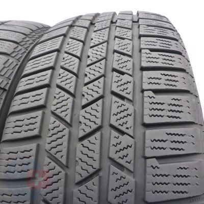 3. Opony 235/55 R19 2x CONTINENTAL 101H CrossContact Winter A0 Zimowe 2022 7,2-7,7mm  
