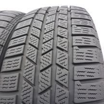 3. Opony 235/55 R19 2x CONTINENTAL 101H CrossContact Winter A0 Zimowe 2022 7,2-7,7mm  