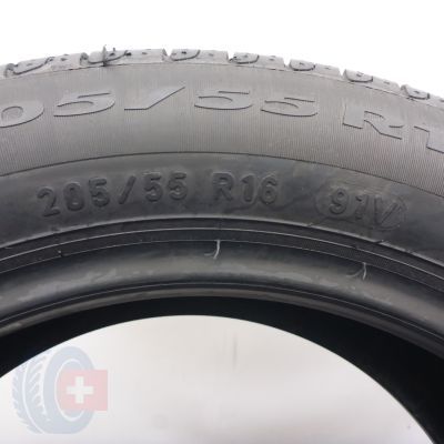 7. Opony 205/55 R16 4x PIRELLI 91V Cintuirato P7 Letnie 2018 7mm