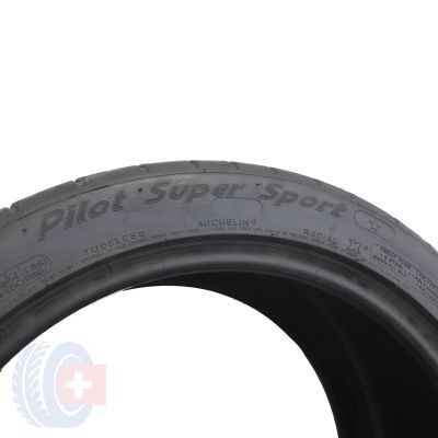 6. 2 x MICHELIN 295/35 ZR19 104Y XL PilotSuperSport BMW Lato 2016 Jak Nowe