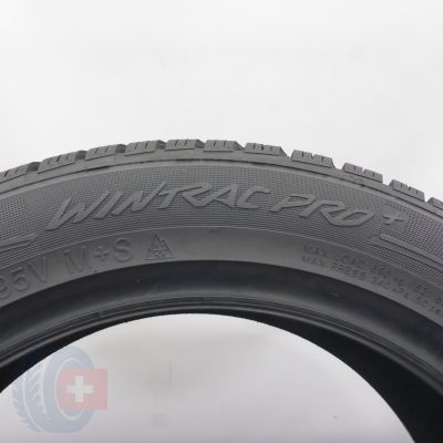 6. Opony 205/55 R17 2x VREDESTEIN 95V XL Wintrac Pro + Zimowe 2024 7,5-7,8mm