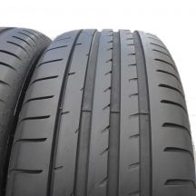 2. 4 x GOODYEAR 255/55 R19 107W Eagle F1 SUV Lato DOT21/20 6.5-7.2mm