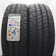 Opony 215/65 R16C 2x CONTINENTAL 109/107T ContiVanContact 100 Letnie 2022 Nieużywane