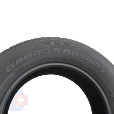 5. 2 x CONTINENTAL 265/60 R18 110T CrossContact LX Lato M+S 2017 8,2mm Jak Nowe