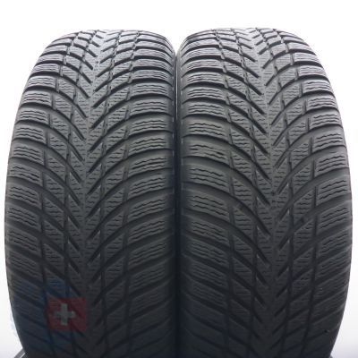 4. Opony 235/50 R20 4x NOKIAN 104V XL Snowproof 2 SUV Zimowe 2023 7,8-7,5mm