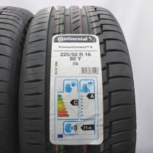 2. Opony 225/50 R16 2x CONTINENTAL 92Y PremiumContact 6 Letnie 2021