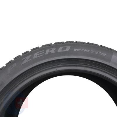 9. Opony 245/45 R18 2x PIRELLI 100V XL P Zero Winter zimowe 6-6,7mm 2019/21