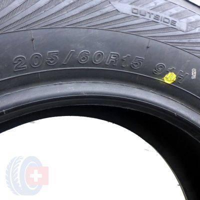 7. 4 x YOKOHAMA 205/60 R15 91H W drive Zima 2016