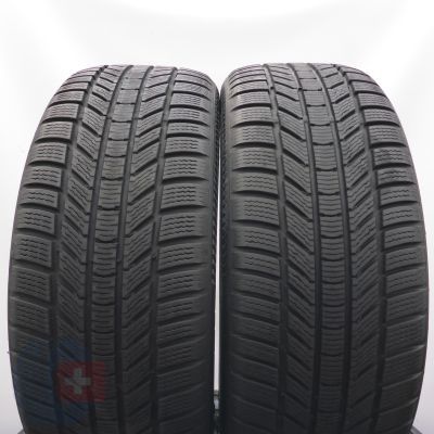 5. Opony 225/45 R18 4x CONTINENTAL 95V XL WinterContact Ts870P Zimowe 2021, 2022 7-7,2mm