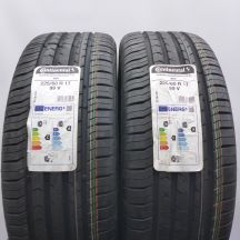 Opony 225/60 R17 2x CONTINENTAL 99V ContiPremiumContact 5 SUV Letnie 2021 
