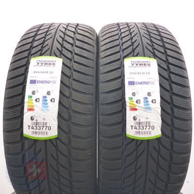 4. Opony 245/45 R19 4x NOKIAN 102V XL Snowproof 3P Zimowe 2026 NOWE
