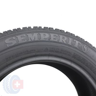 6. 4 x SEMPERIT 195/60 R15 88T Master-Grip 2 Zima 2018 Jak Nowe 6,8 ; 7,2mm