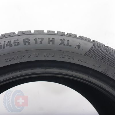 5. Opona 235/45 R17 1x CONTINENTAL 97H XL WinterContact TS 850 P Zimowa 2018 8,2mm
