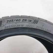 9. Opony 225/40 ZR18 2x MICHELIN 92Y XL Pilot Sport 4S Letnie 2026 
