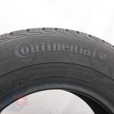 4. Opony 195/80 R14C 2x CONTINENTAL 106/104Q  VancoWinter 2 Zimowe 2022 