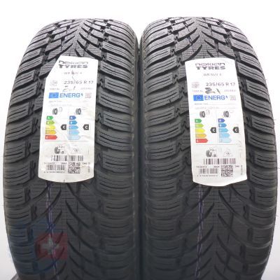 Opony 235/65 R17 2x NOKIAN 108H WR SUV 4 Zimowe 2021