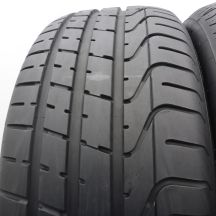 2. Opony 255/40 R19 2x PIRELLI 100Y XL PZero letnie 2022, 2024 7,2-7,8mm
