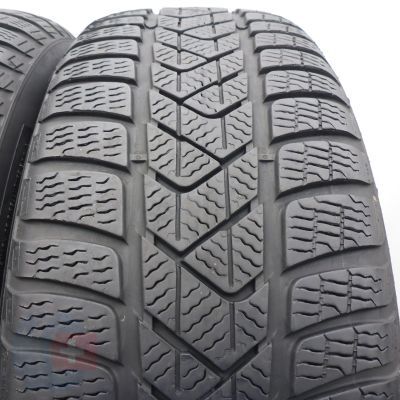 2. Opony 205/60 R16 4x PIRELLI 96H XL Sottozero 3 Winter BMW Zimowe 2023 6mm