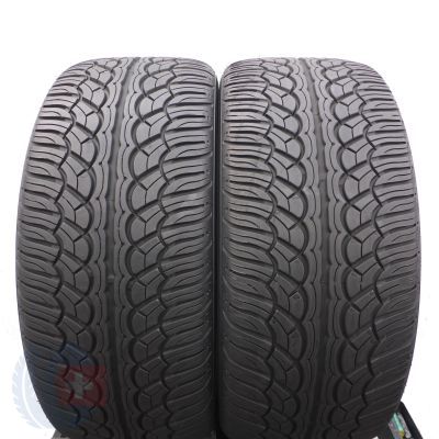 Opony 285/40 R22 2x YOKOHAMA 110V Parada Spec-X PA02 Letnie 2022, 2023 7,8-8,5mm