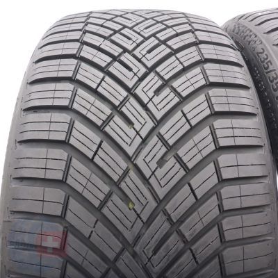 3. Opony 235/35 R19 2x CONTINENTAL 91Y XL AllSeasonContact 2 Ev Wielosezonowe 2024 7,8mm