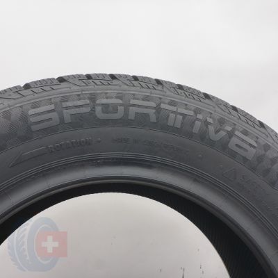 4. Opony 175/65 R13 2x SPORTIVA 80T Snow Win 2 Zimowe 2016 8mm