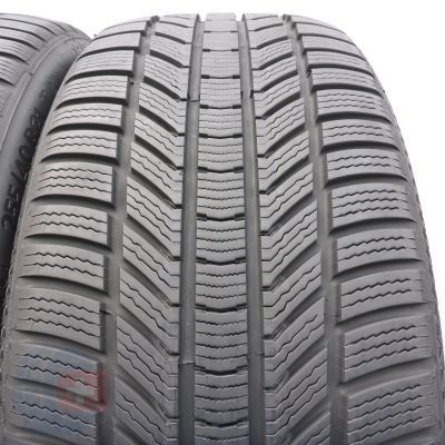 3. Opony 255/40 R21 2x CONTINENTAL 102T XL WinterContact TS 870 P Zimowa 2024 7,8mm