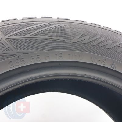 7. Opony 255/55 R19 4x VREDESTEIN 111V XL Wintrac PRO Zimowe 2023 7mm