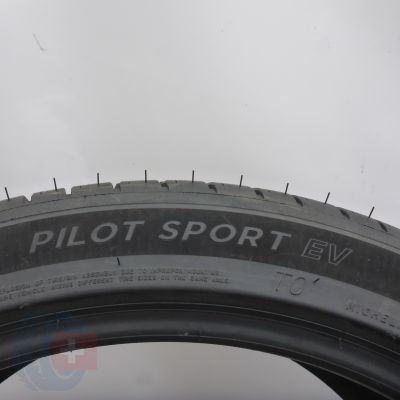 7. Opony 255/40 R20 2x MICHELIN 101W XL Pilot Sport EV T0 Acoustic Letnie 2023, 2024 Nieużywane