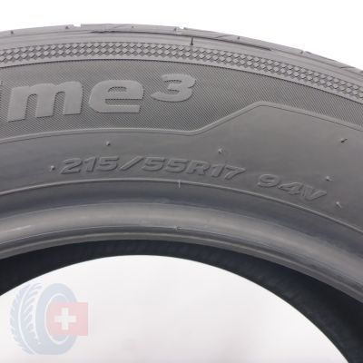 7. Opony 215/55 R17 4x HANKOOK 94V Ventus Prime 3 Letnie 2025 