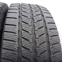 4. Opony 225/65 R16C 2x CONTINENTAL 112/110R VanContact Winter Zimowe 2023 8-8,5mm