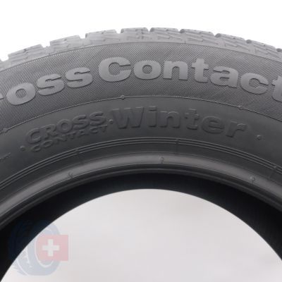 6. Opony 205/70 R15 2x CONTINENTAL 96T CrossContact Winter Zimowe 2022 Jak Nowe