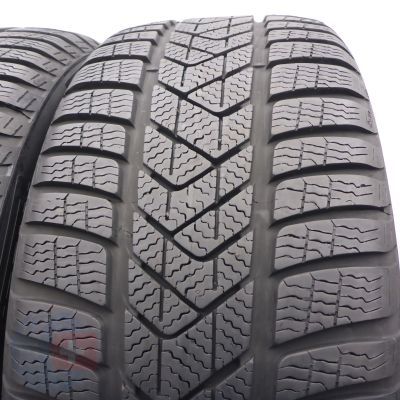 4. Opony 225/45 R17 2x PIRELLI 91H Sottozero 3 Winter Zimowe 2019 6,8mm