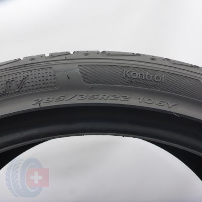4. Opona 285/35 R22 1x HANKOOK 106Y XL R01 Ventus S1 Evo 2 SUV Letnia 2019 6,2mm 