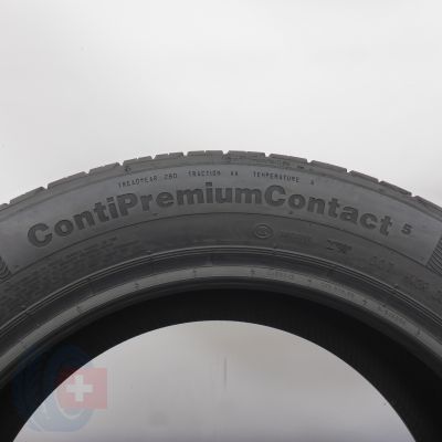 7. Opony 215/55 R17 4x CONTINENTAL 94W ContiPremiumContact 5 Letnie 2022 7-7,2mm