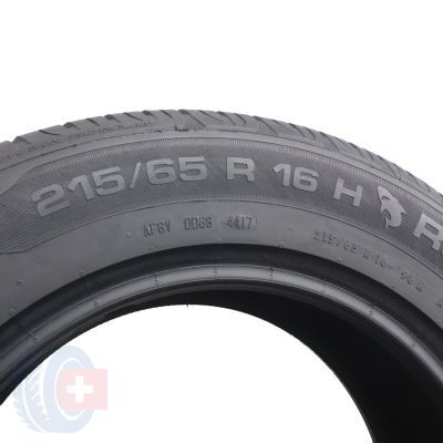 6. 4 x UNIROYAL 215/65 R16 98H RainExpert3 SUV Lato 2017 6,2-7,8mm