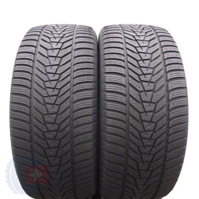 Opony 285/45 R20 2x HANKOOK 112V XL Winter I cept evo 3X W330A zimowe 7,2mm 2022 Jak Nowe
