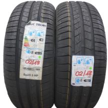 2 x ESA TECAR 195/60 R15 88H Spirit 5 HP Lato 2017 Jak Nowe