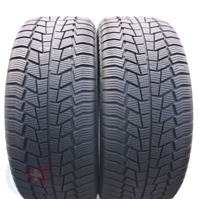 4. 4 x GISLAVED 245/45 R18 100V XL EuroFrost 6 Zima 2022 7mm Jak Nowe
