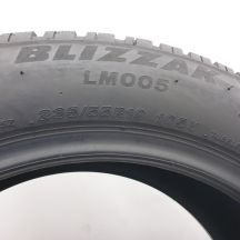 5. Opony 235/55 R19 2x BRIDGESTONE 105V XL Blizzak LM005 Zimowe 2022 7,8 i 7,2mm